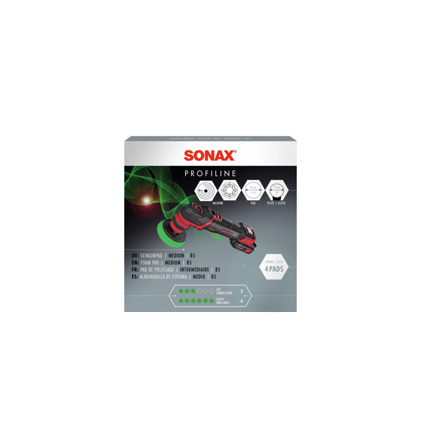 SONAX Aufsatz, Poliermaschine 04942410