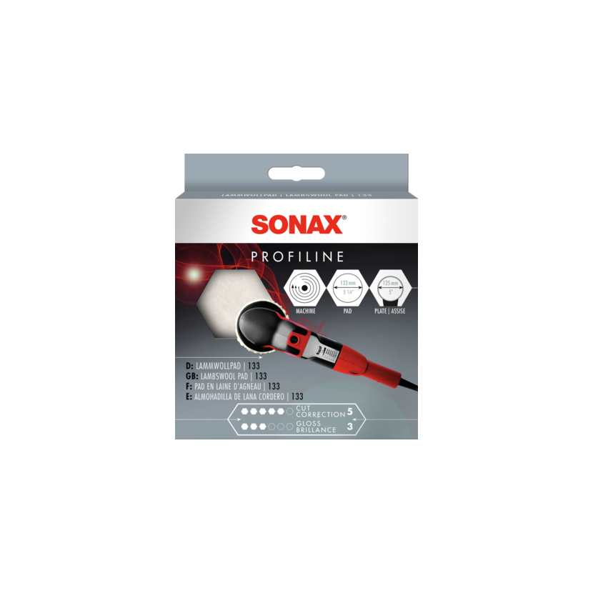 SONAX Aufsatz, Poliermaschine 04931410