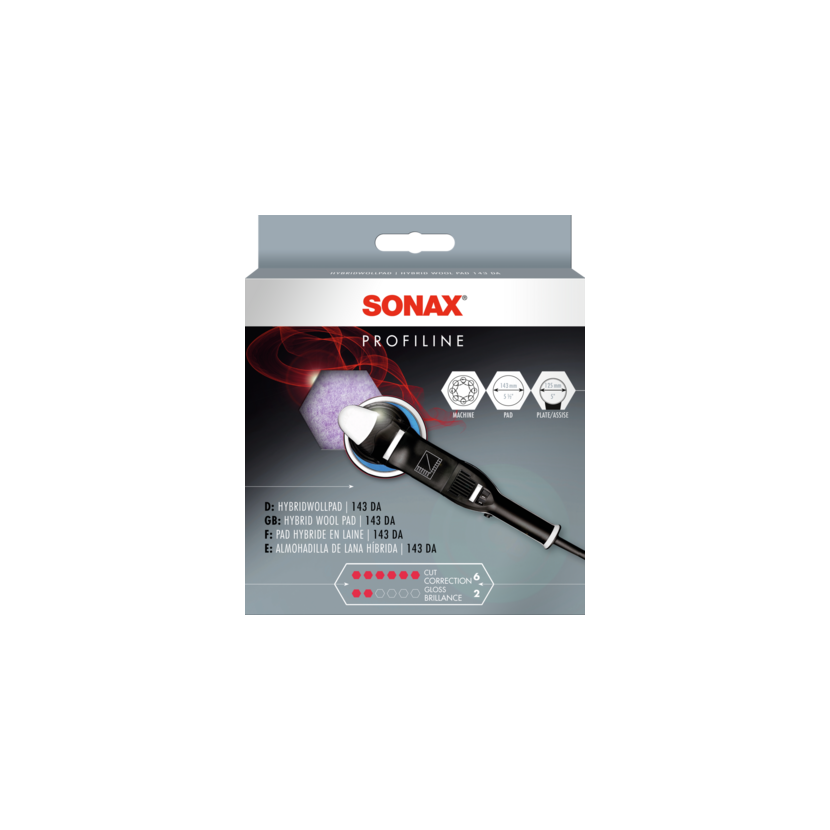 SONAX Aufsatz, Poliermaschine 04938000