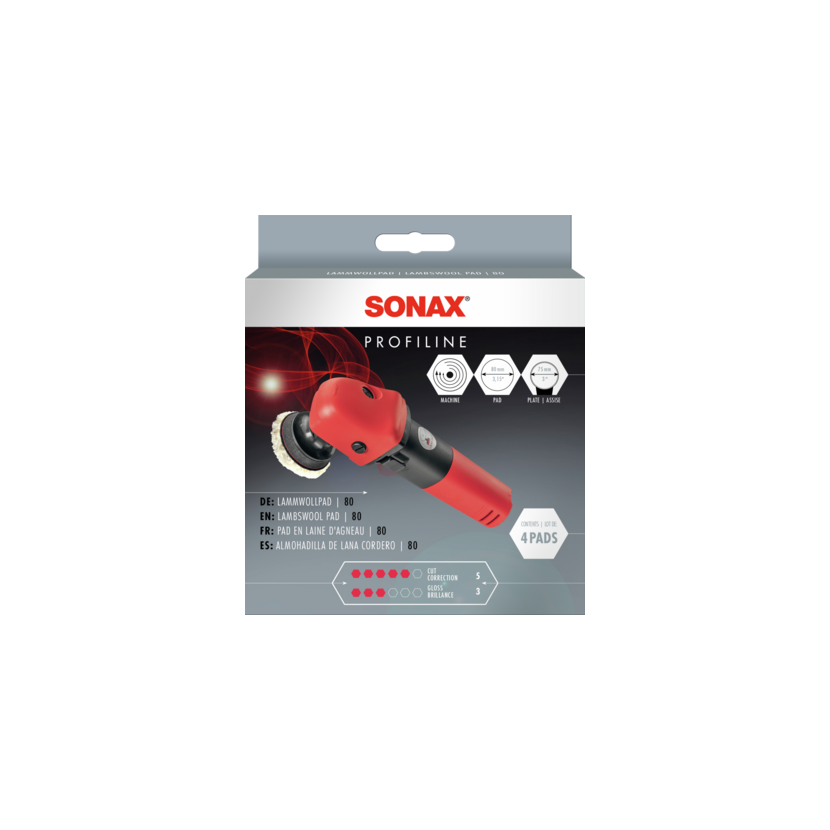 SONAX Aufsatz, Poliermaschine 04941410