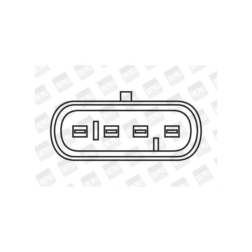 BERU Zündspule ZS354 für 22448-00QAC