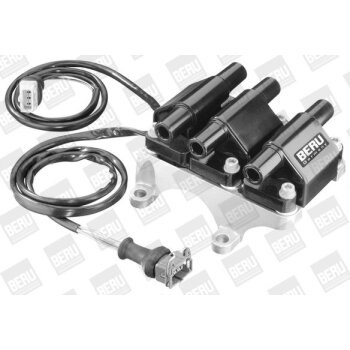 BERU Zündspule ZSE008 für 078 905 101 C