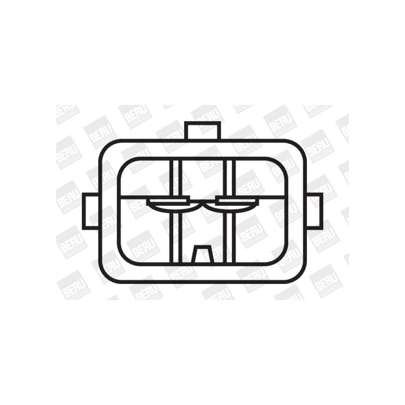 BERU Zündspule ZS280 für 33090 0115A