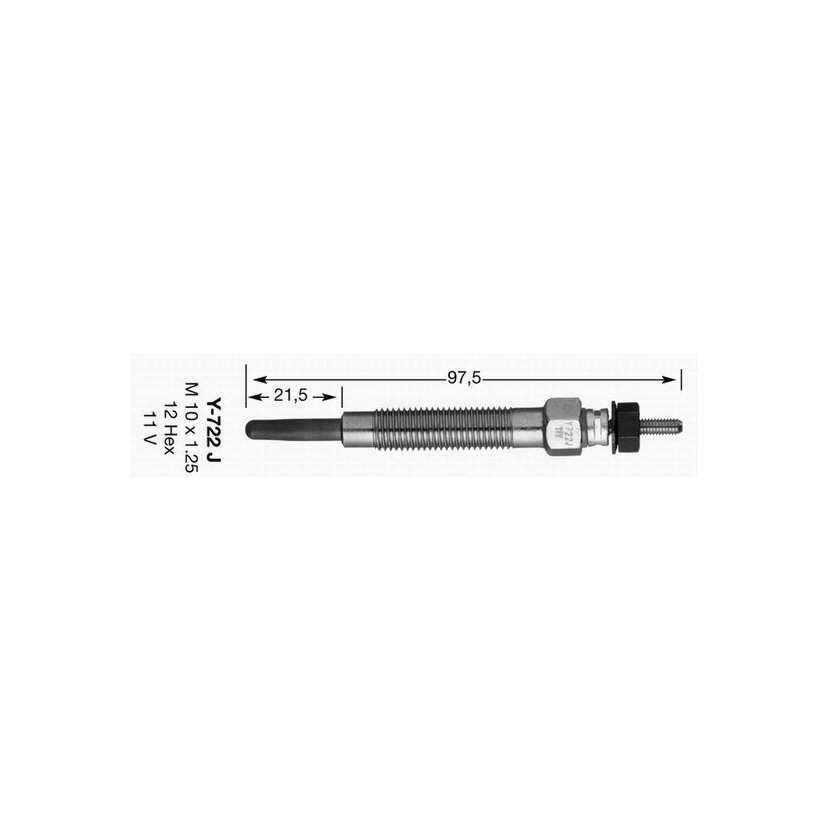 NGK Glühkerze 2686 für 32C98-55808