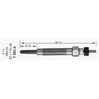 NGK Glühkerze 2686 für 32C98-55808