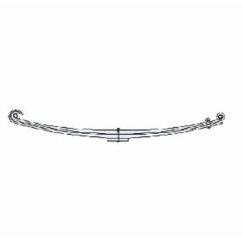 Blattfeder passend für DAF 1279672