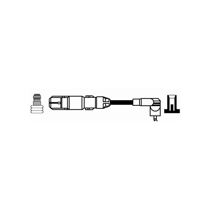 NGK Zündleitung 38771 für 06A 905 430 AA