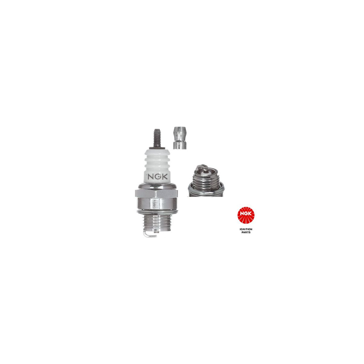 NGK Zündkerze 6321 für 9207 02064