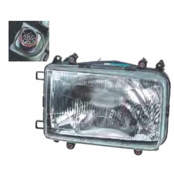 HELLA H4-Hauptscheinwerfer - 1AG 007 660-101 - 1AG007660101