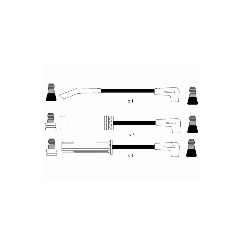 NGK Zündleitungssatz 0594 für 12 087 927