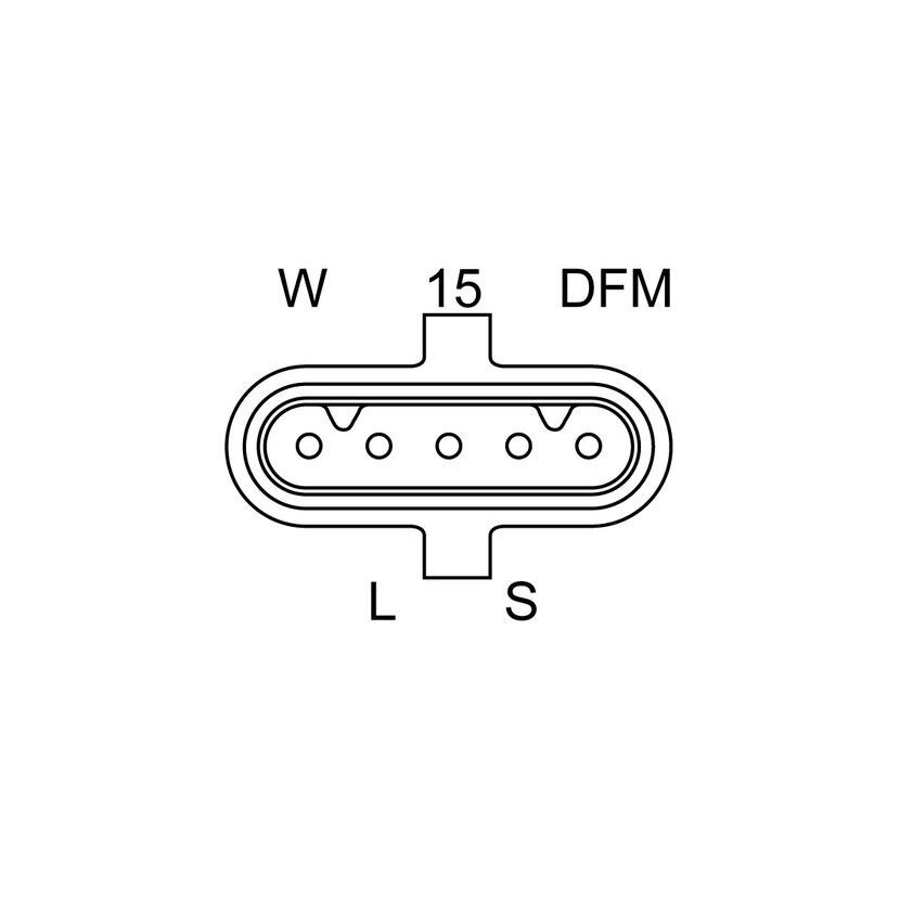 BOSCH Generator 0 986 049 780 - 0986049780 passend für 1649066