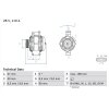 BOSCH Generator 0 986 049 780 - 0986049780 passend für 1649066