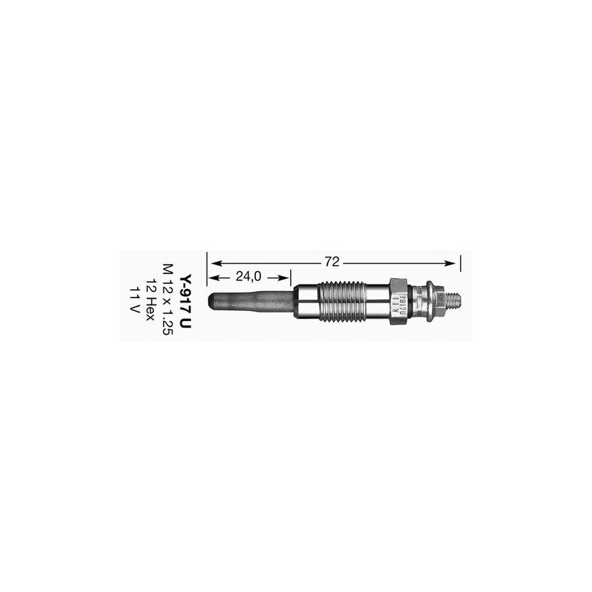 NGK Glühkerze 3219 für 60 81 22 92