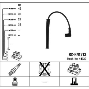 NGK Zündleitungssatz 44330 für 22450-00Q0A