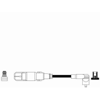 NGK Zündleitung 38671
