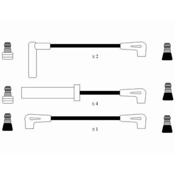NGK Zündleitungssatz 8284 für 05017059AA