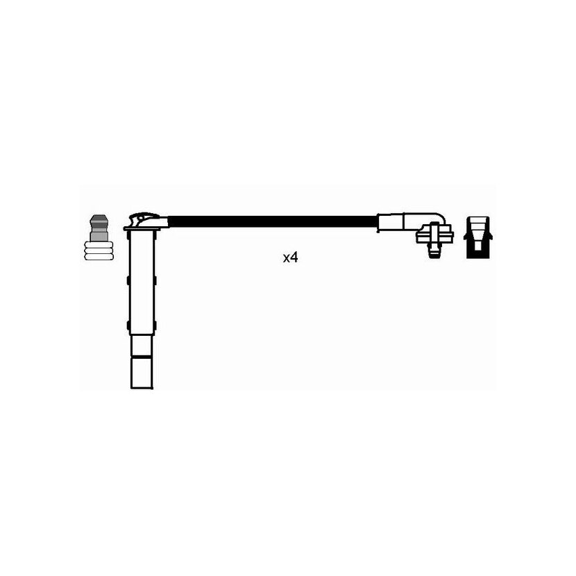 NGK Zündleitungssatz 0640 für 65 92 245