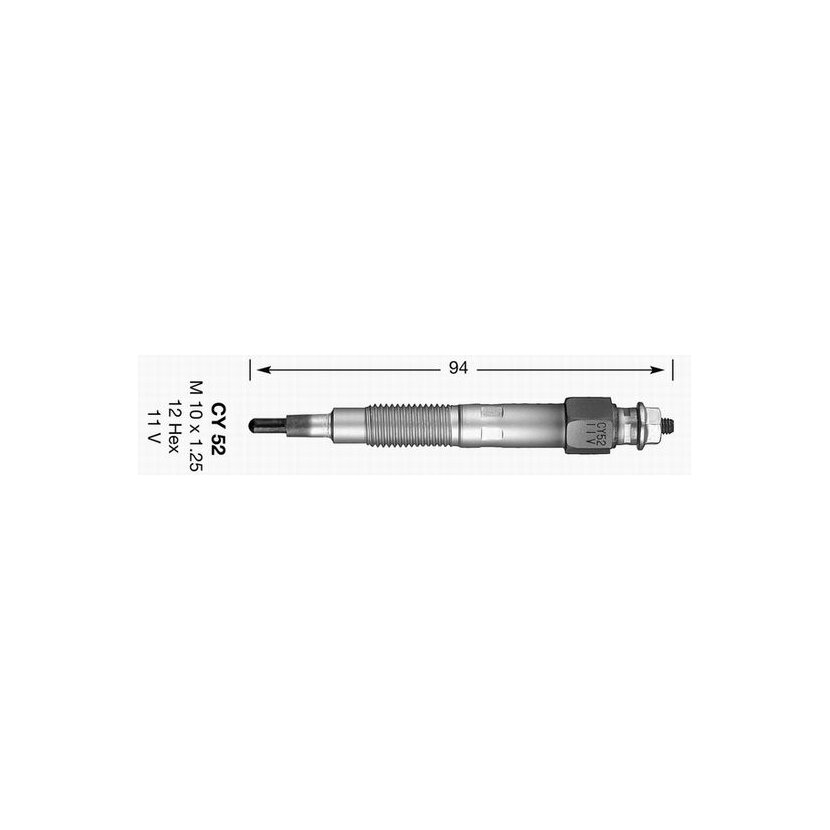 NGK Glühkerze 3017 für 1N02-18-601