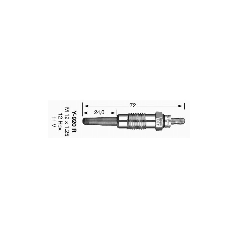 NGK Glühkerze 3645 für 60 81 22 92
