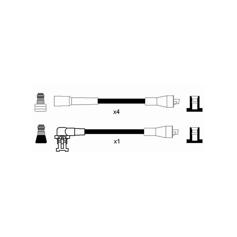 NGK Zündleitungssatz 8253 für 60 25 003 011