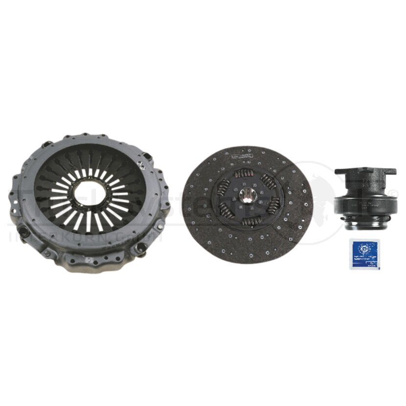 SACHS Kupplungssatz im Austausch - 3400 700 467 - 3400700467