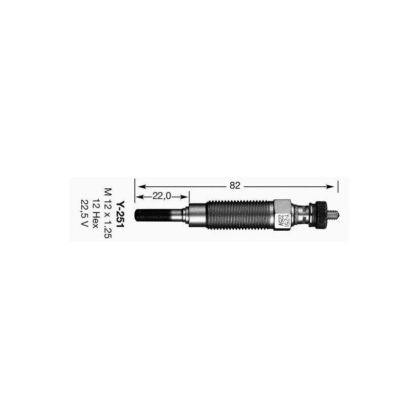 NGK Glühkerze 2026 für 31366-02100