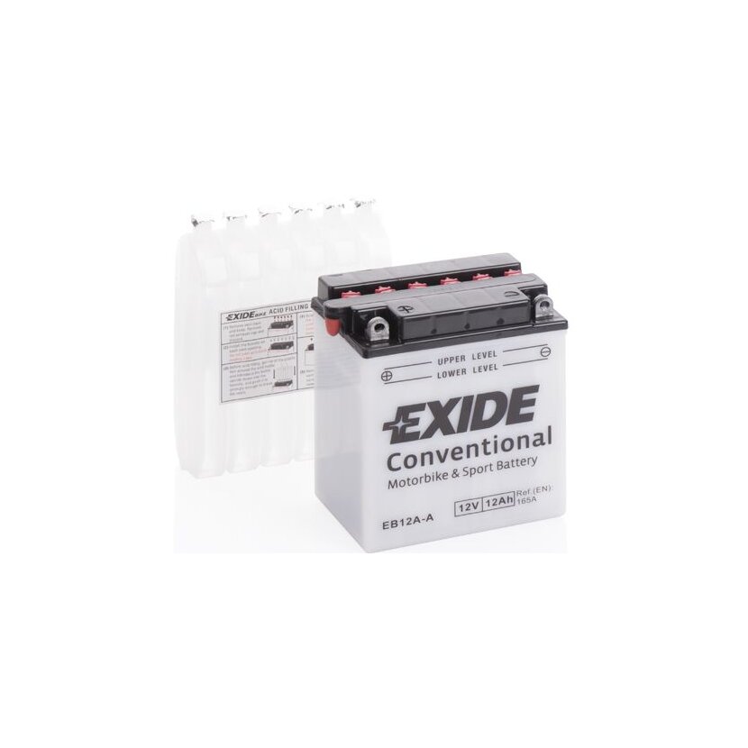 EXIDE Starterbatterie EB12A-A - EB12AA