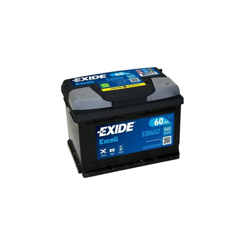 EXIDE Starterbatterie EB602 für 51018461