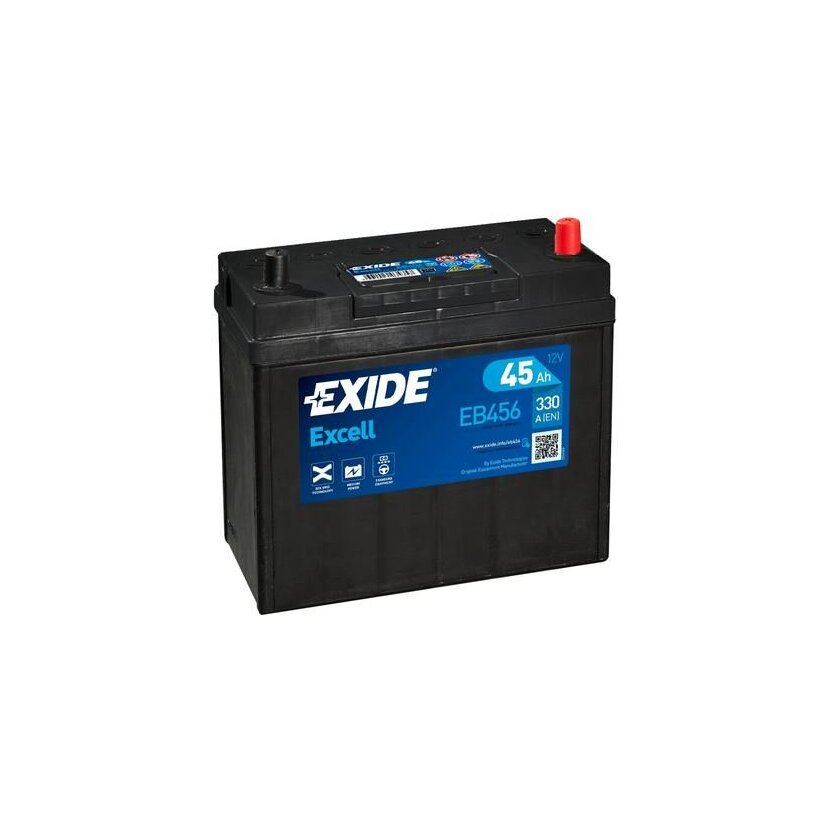 EXIDE Starterbatterie EB456 für 28800-YZZAA