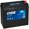 EXIDE Starterbatterie EB456 für 28800-YZZAA