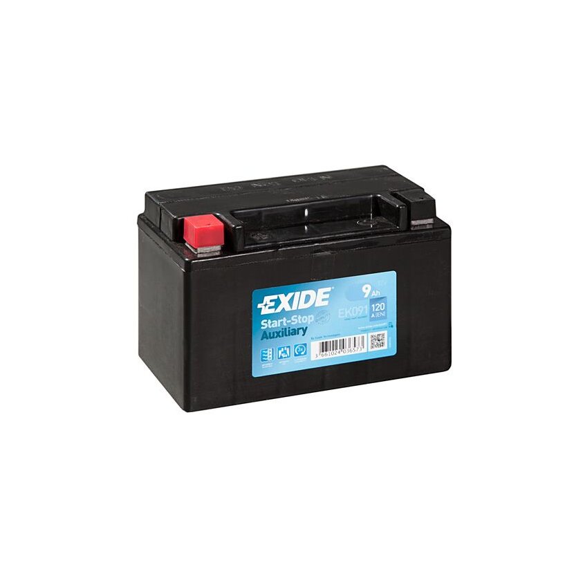 EXIDE Starterbatterie EK091 für 31296300