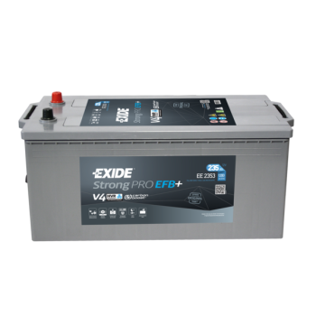 EXIDE Starterbatterie EE2353 für 2167681