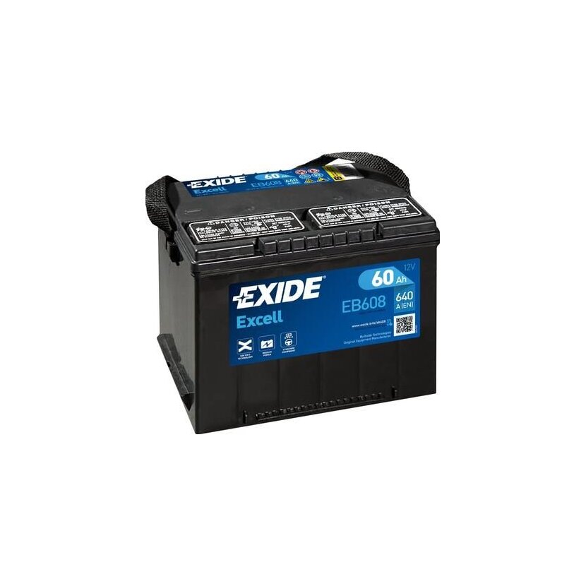 EXIDE Starterbatterie EB608