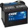 EXIDE Starterbatterie EB608