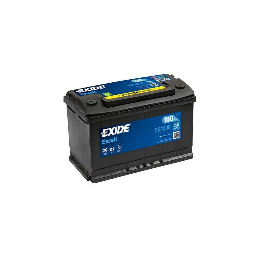 EXIDE Starterbatterie EB1000 für 2994680