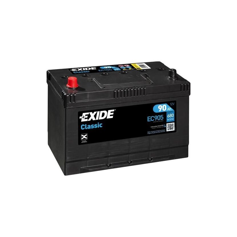 EXIDE Starterbatterie EC905 für 01579A112K
