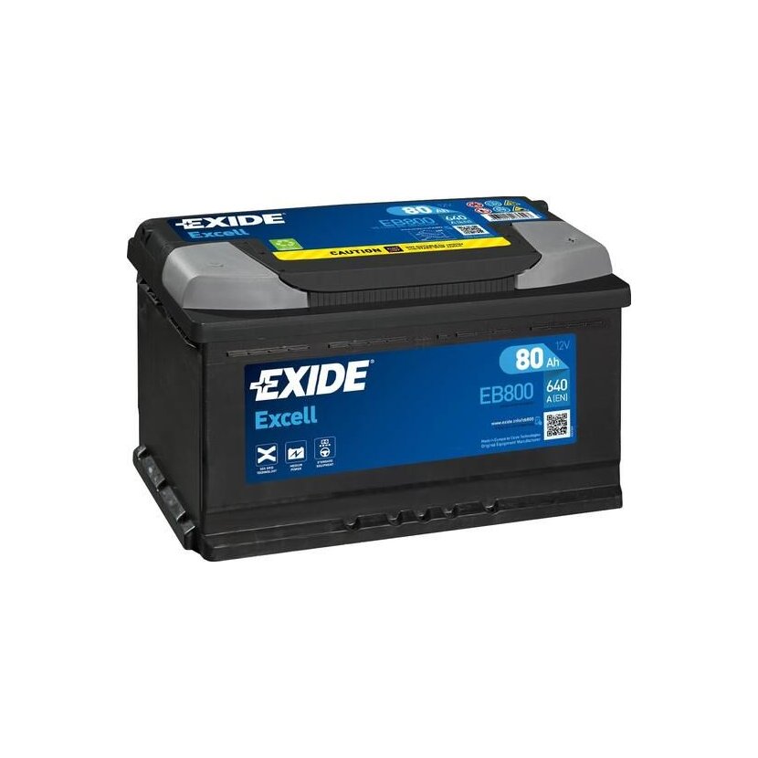 EXIDE Starterbatterie EB800 für 61217604816