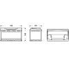 EXIDE Starterbatterie EB800 für 61217604816