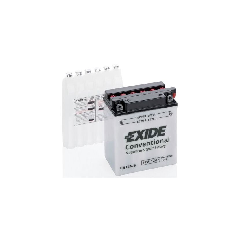 EXIDE Starterbatterie EB12A-B - EB12AB