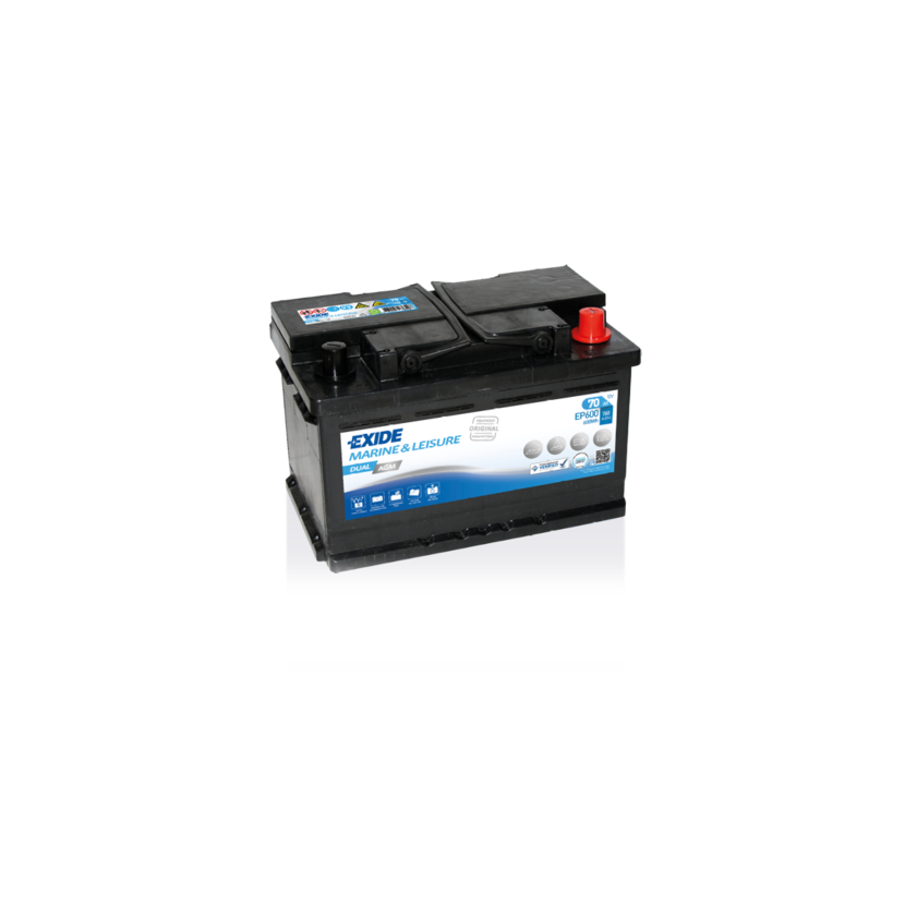 EXIDE Starterbatterie EP600