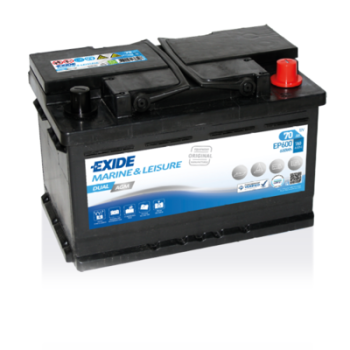EXIDE Starterbatterie EP600