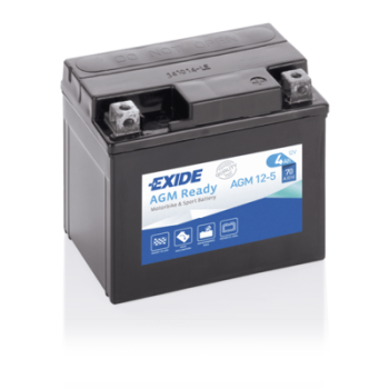 EXIDE Starterbatterie AGM12-5 - AGM125 für 1675965780