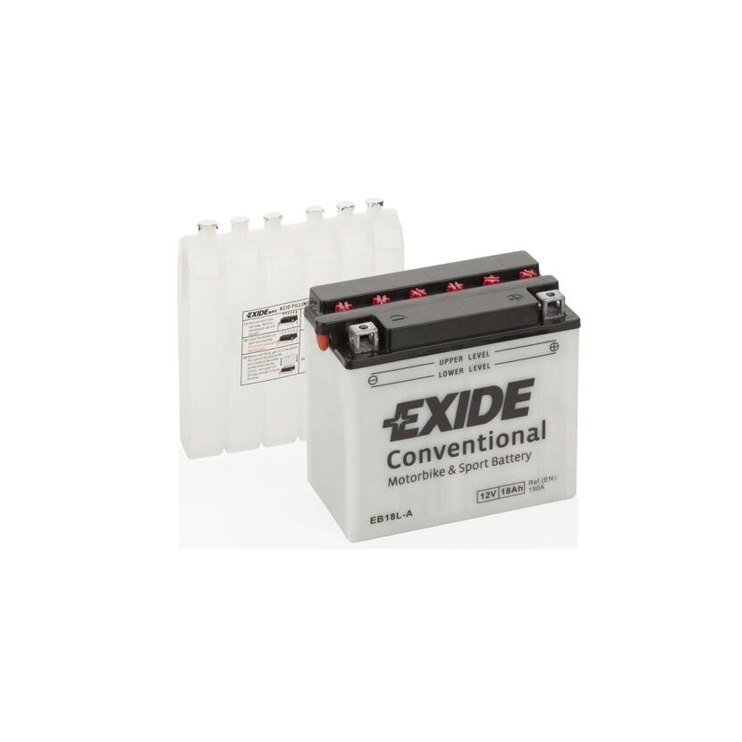 EXIDE Starterbatterie EB18L-A - EB18LA