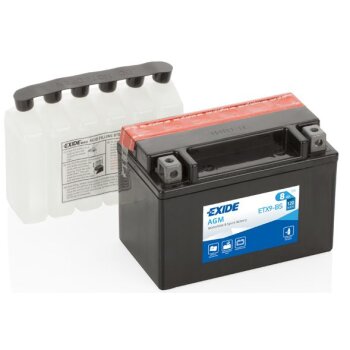 EXIDE Starterbatterie ETX9-BS - ETX9BS