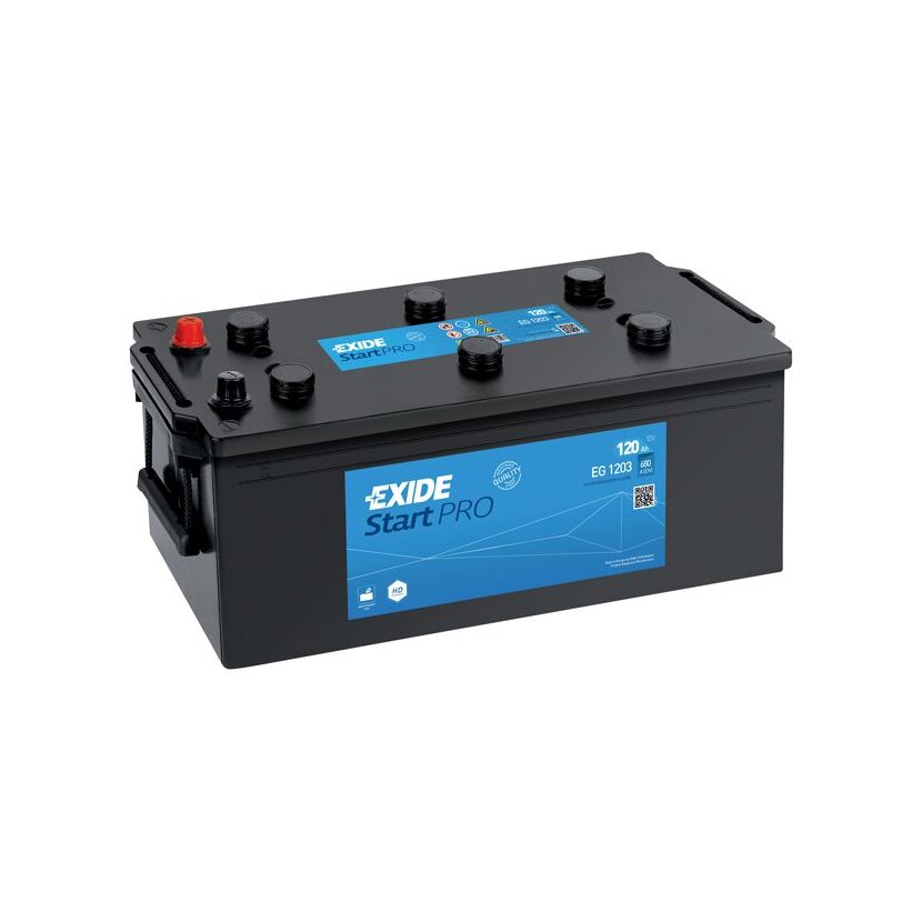 EXIDE Starterbatterie EG1203 für B514575