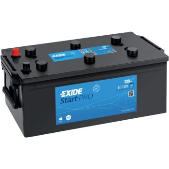 EXIDE Starterbatterie EG1203 für B514575