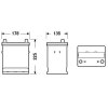 EXIDE Starterbatterie EB320 für 5600CL