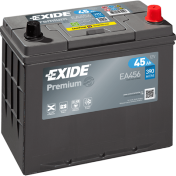 EXIDE Starterbatterie EA456 für 31500SWTZE010M1