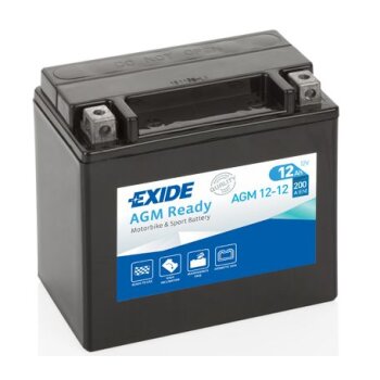 EXIDE Starterbatterie AGM12-12 - AGM1212 für 8389125