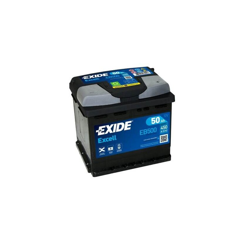 EXIDE Starterbatterie EB500 für 51778211